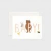 Rifle Paper Co. | Baby! Peach Card Gifting
