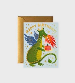 Gifting Rifle Paper Co. | Birthday Dragon Card