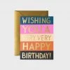 Gifting Rifle Paper Co. | Colour Block Birthday Card