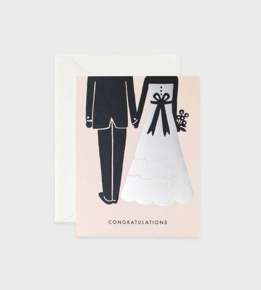 Rifle Paper Co. | Congrats Beginnings Card Gifting