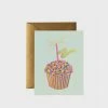 Rifle Paper Co. | Cupcake Birthday Card