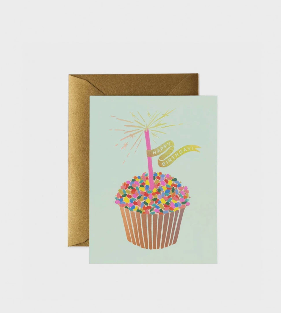 Rifle Paper Co. | Cupcake Birthday Card