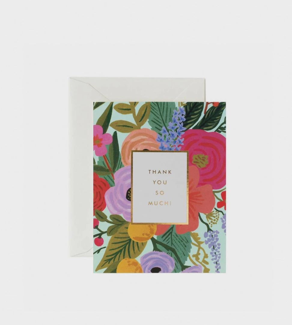Rifle Paper Co. | Garden Party Thank You Card Gifting