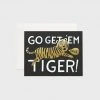 Gifting Rifle Paper Co. | Go Get Em Tiger Card