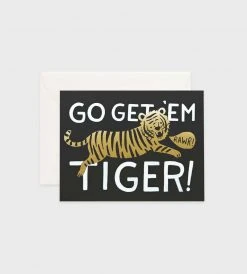 Gifting Rifle Paper Co. | Go Get Em Tiger Card