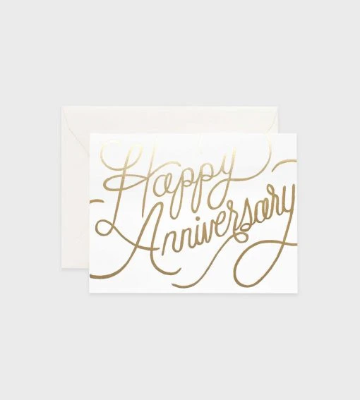 Rifle Paper Co. | Happy Anniversary Card Gifting