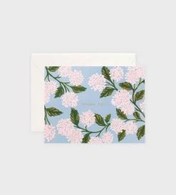 Gifting Rifle Paper Co. | Hydrangea Thank You Card