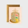 Rifle Paper Co. | Layer Cake Card