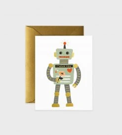 Rifle Paper Co. | Love Robot Card