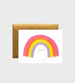 Gifting Rifle Paper Co. | Smile Rainbow Card