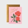 Gifting Rifle Paper Co. | Roses Are Red Card