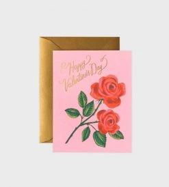 Gifting Rifle Paper Co. | Roses Are Red Card