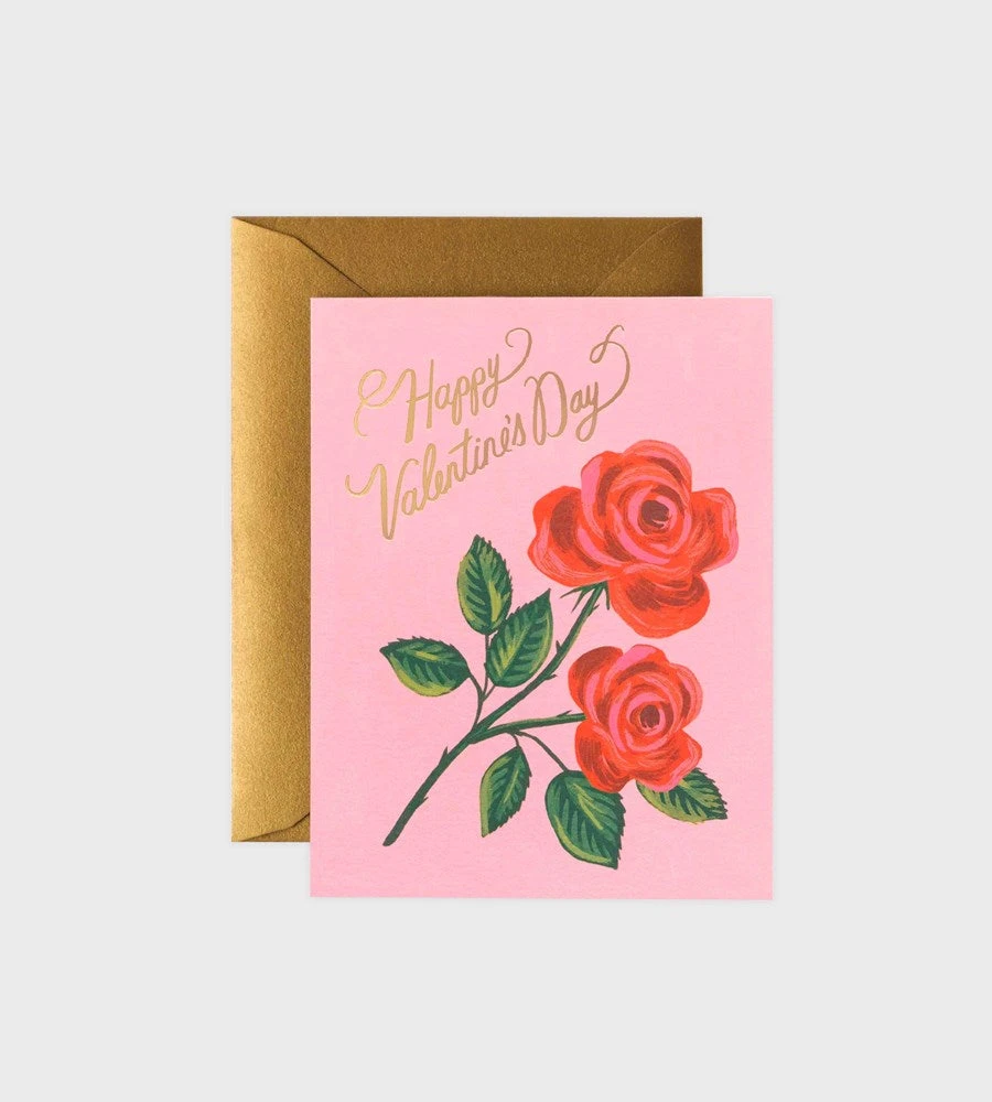 Gifting Rifle Paper Co. | Roses Are Red Card