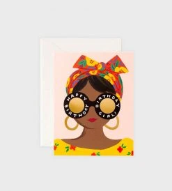 Rifle Paper Co. | Scarf Birthday Card