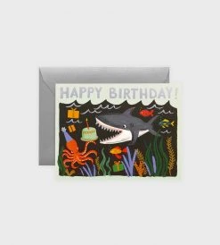 Gifting Rifle Paper Co. | Shark Birthday Card