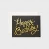 Rifle Paper Co. | Shimmering Happy Birthday Card