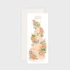 Gifting Rifle Paper Co. | Tall Wedding Cake Long Card