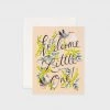 Rifle Paper Co. | Welcome Little One Card