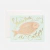 Rifle Paper Co. | You're A Catch Card
