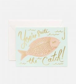 Rifle Paper Co. | You're A Catch Card