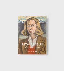Upstart Press Rita Angus | An Artists Life | By Jill Trevelyan Homewares