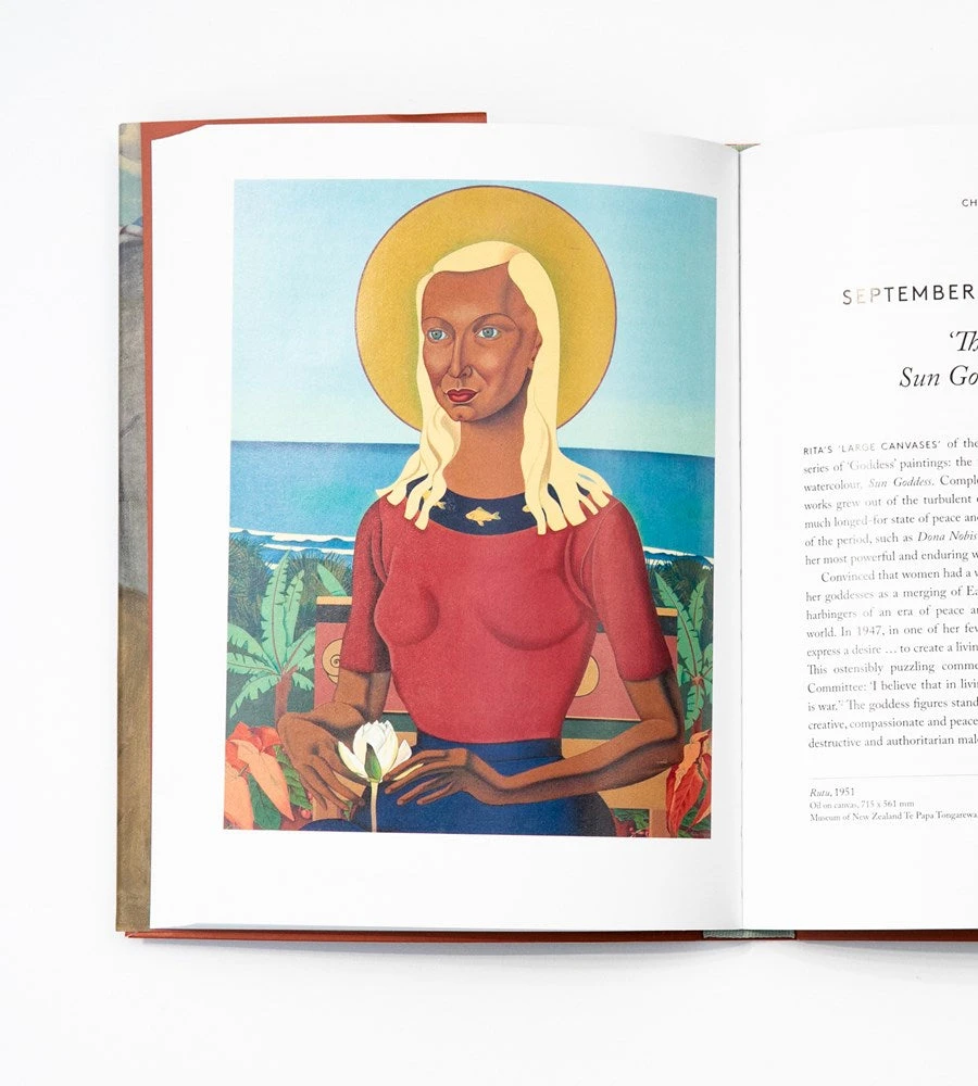 Upstart Press Rita Angus | An Artists Life | By Jill Trevelyan Homewares