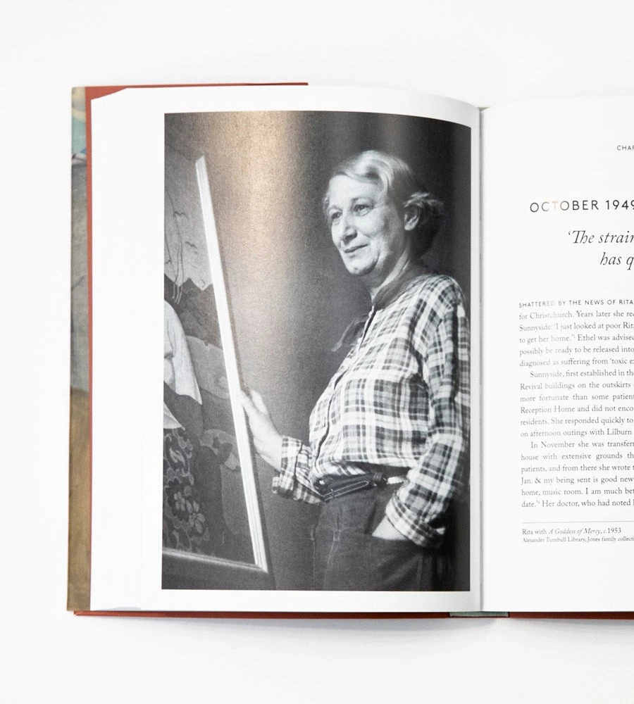 Upstart Press Rita Angus | An Artists Life | By Jill Trevelyan Homewares