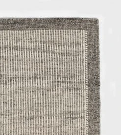 Papaya River Wool Rug | Gunmetal