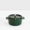 Staub New Arrivals Round Cocotte | Basil Green