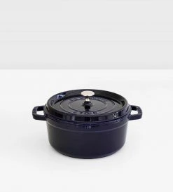 Staub Round Cocotte | Marin Blue