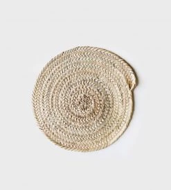 Epicure Trading Round Palm Tablemat