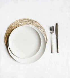 Cultiver | Linen Tablecloth | White