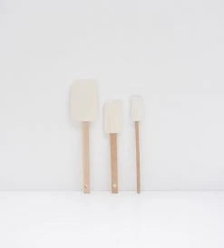 French Kitchenware Homewares Rubber Spatula | Large