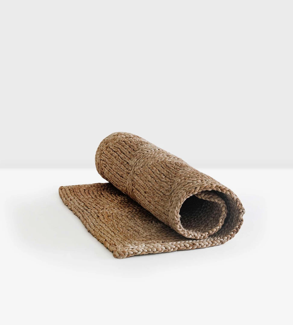 Doormat Designs Rug | Jute Braided Rectangle