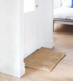 Doormat Designs Rug | Jute Braided Rectangle