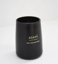Scent Of Home | Candle | Mr. Agape | Black Matte | 350g