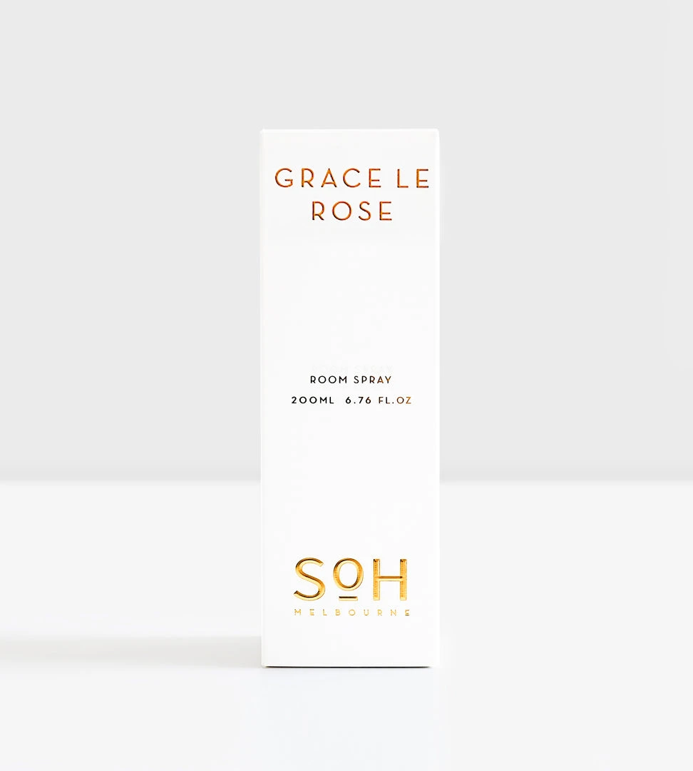 Scent Of Home | Room Spray | Grace Le Rose Homewares