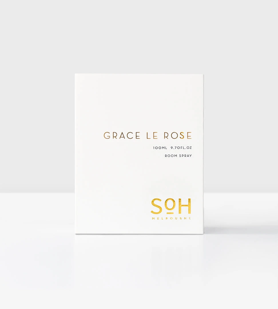 Scent Of Home | Room Spray | Grace Le Rose Homewares