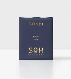 The Scent Of Home Homewares Scent Of Home | Candle | Bondi | Navy Matte