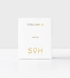 Scent Of Home | Candle | Collins Street | White Matte Homewares