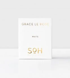 Homewares Scent Of Home | Candle | Grace Le Rose | White Matte