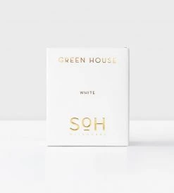 Homewares Scent Of Home | Candle | Greenhouse | White Matte