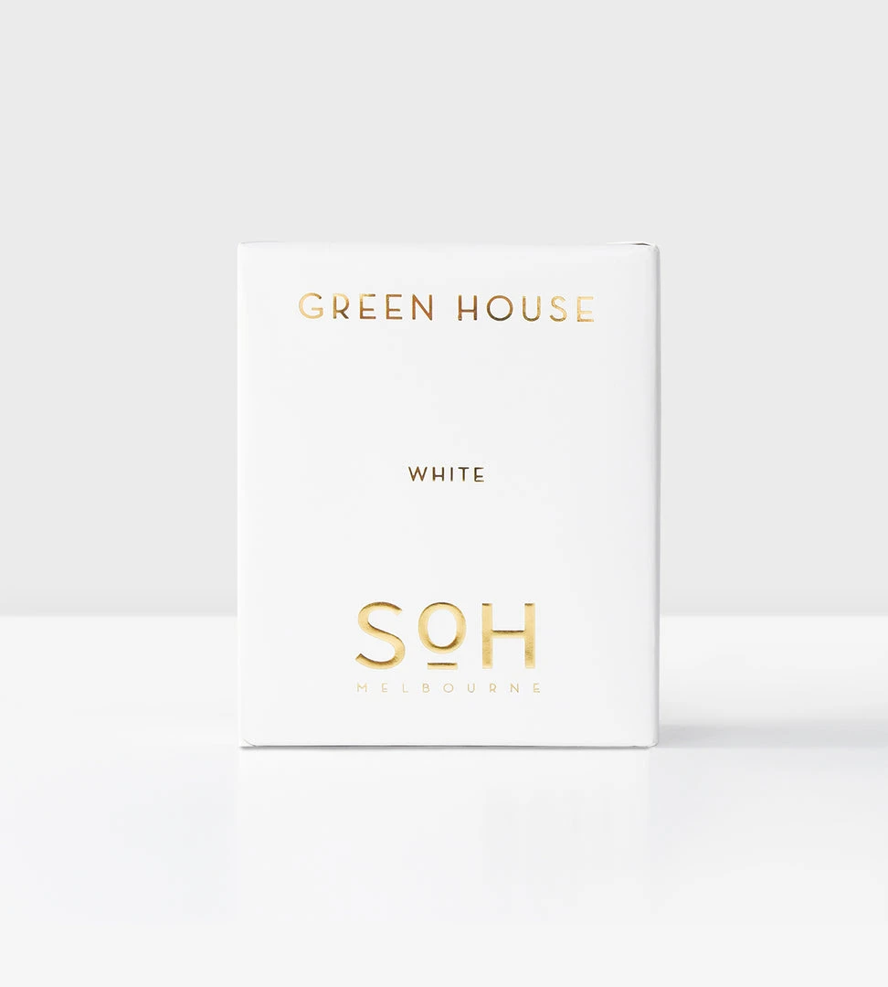 Homewares Scent Of Home | Candle | Greenhouse | White Matte