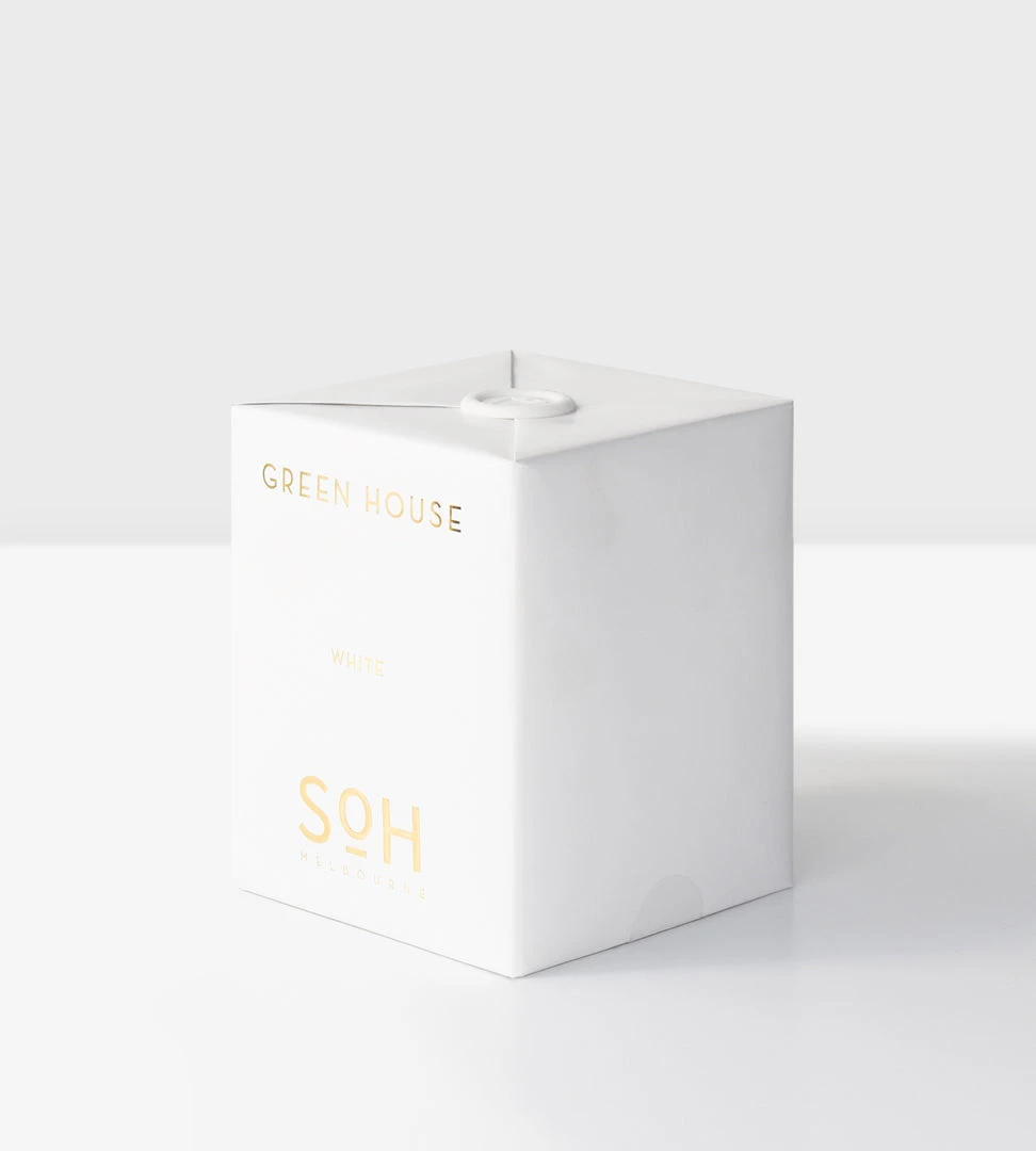 Homewares Scent Of Home | Candle | Greenhouse | White Matte