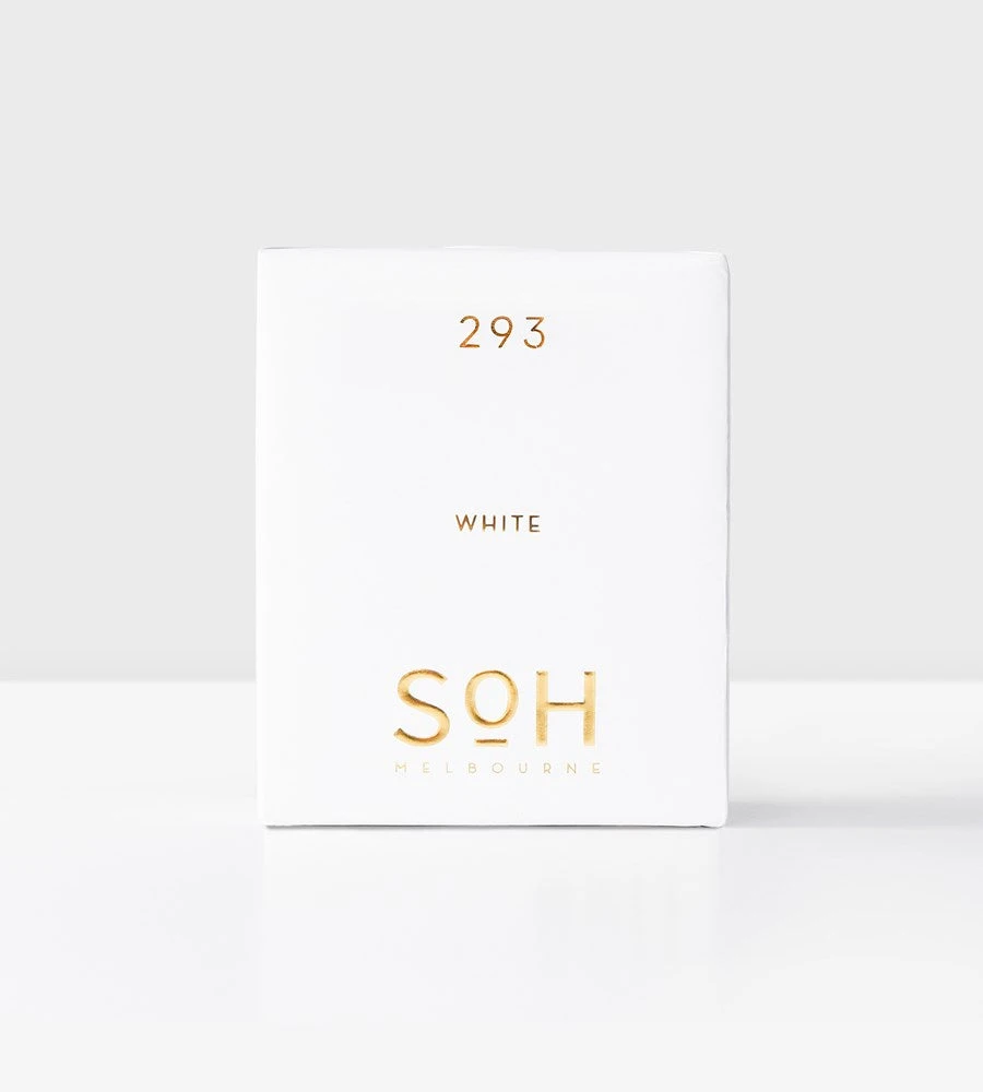 Homewares Scent Of Home | Candle | High Street Prahan | White Matte