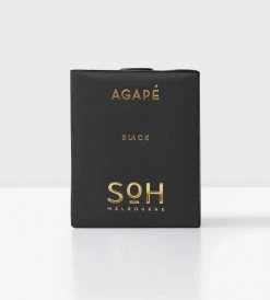 Scent Of Home | Candle | Mr. Agape | Black Matte | 350g