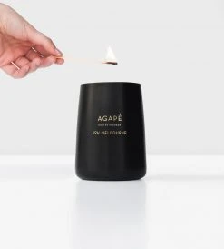 Scent Of Home | Candle | Mr. Agape | Black Matte | 350g