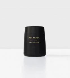 Scent Of Home | Candle | Mr. Moss | Black Matte Homewares