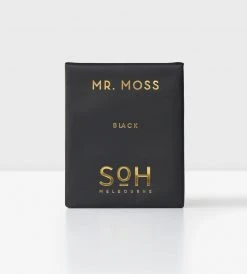 Scent Of Home | Candle | Mr. Moss | Black Matte Homewares
