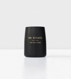 Scent Of Home | Candle | Mr. Rosado | Black Matte